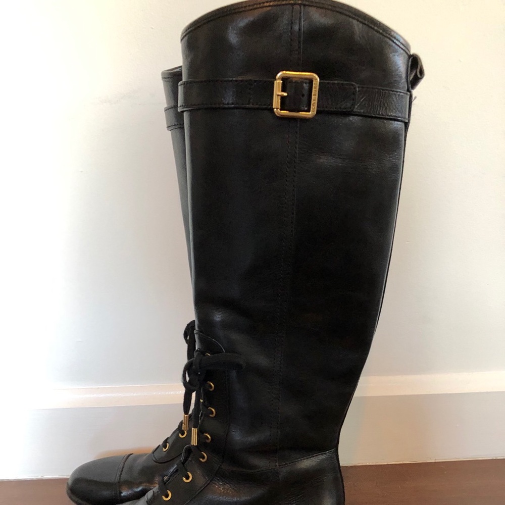 Tory Burch Riding Boots size 8.5